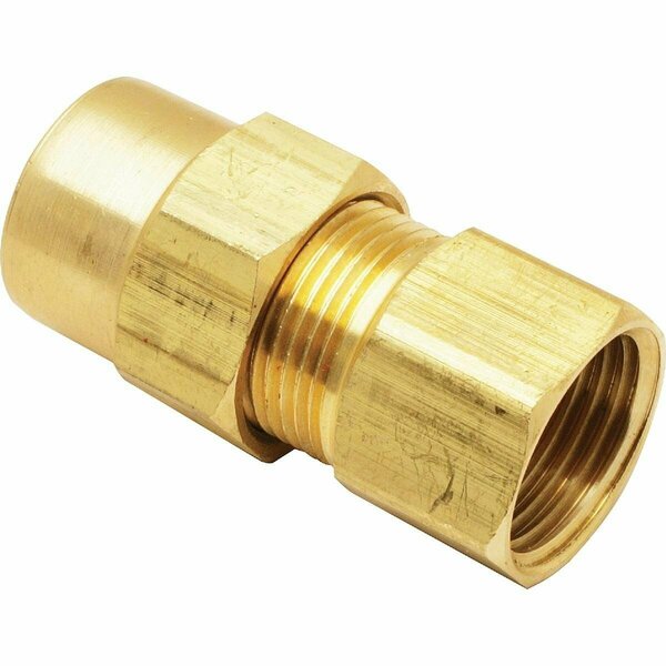 All-Source 5/8 In. OD x 5/8 In. OD Low Lead Female Brass CPVC Adapter 455876